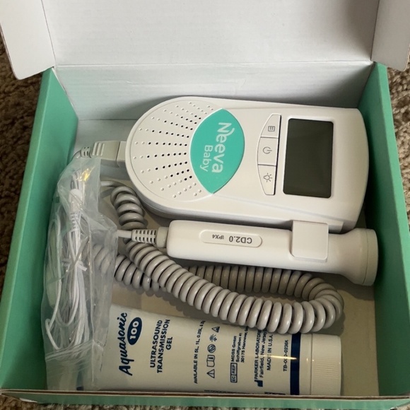 NEEVA  Baby Fetal Doppler - Picture 1 of 3